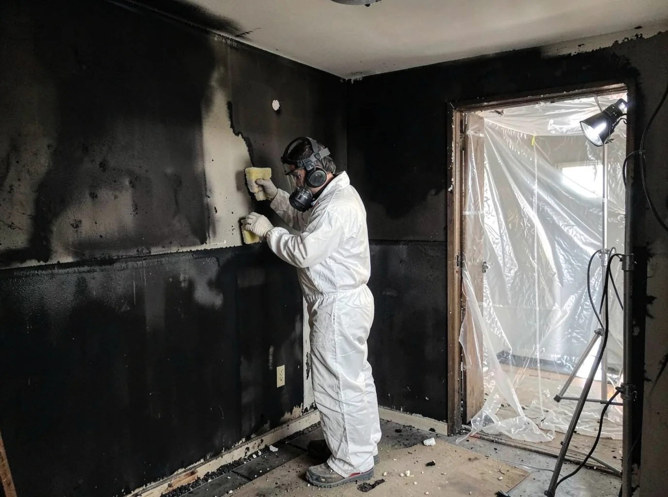 Fire Damage Restoration company in Lexington, NC