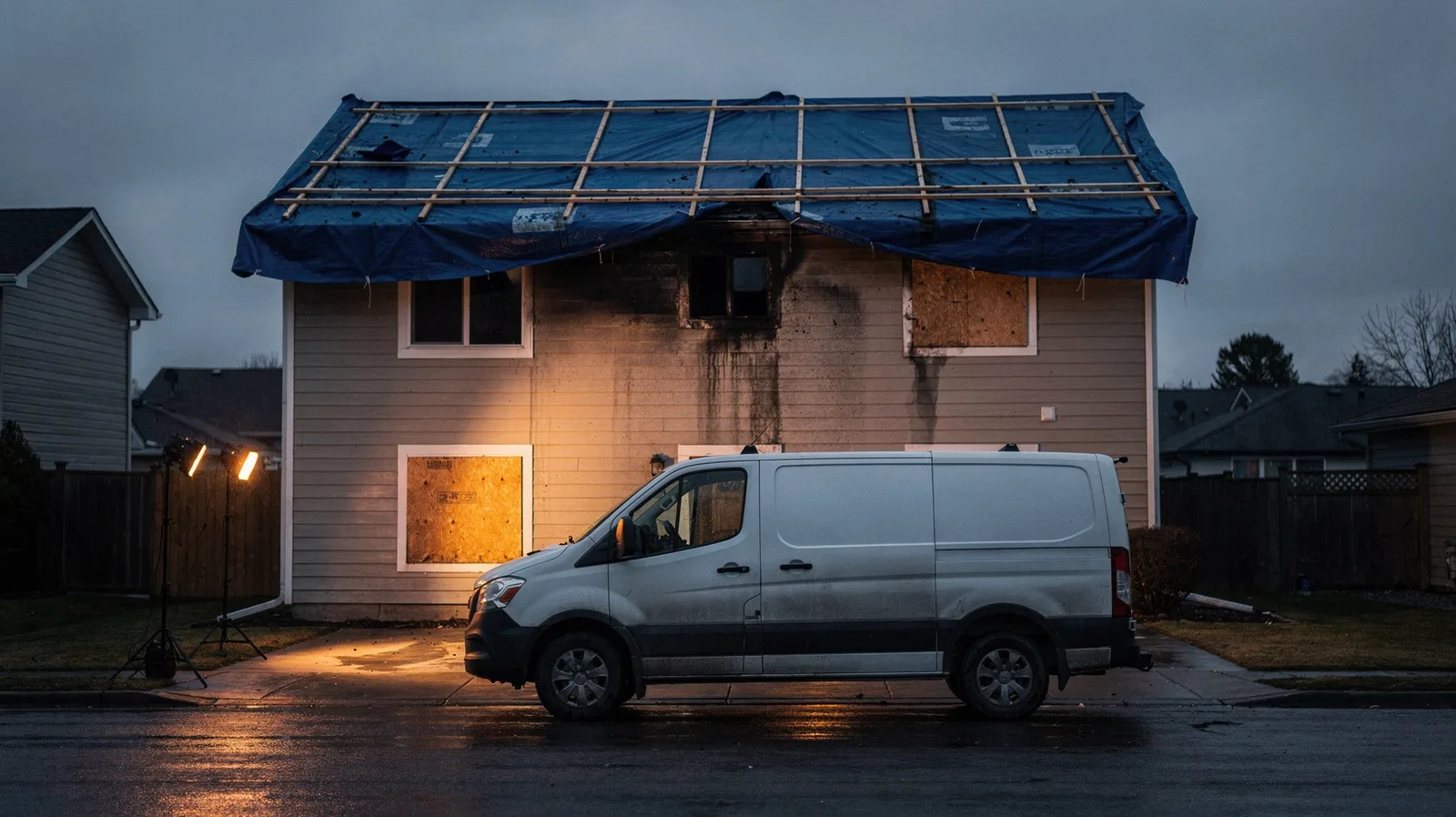 Fire Damage Restoration in Lexington, NC near me